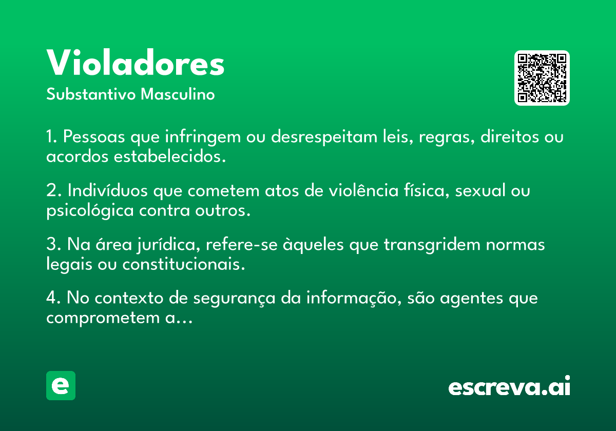 violadores