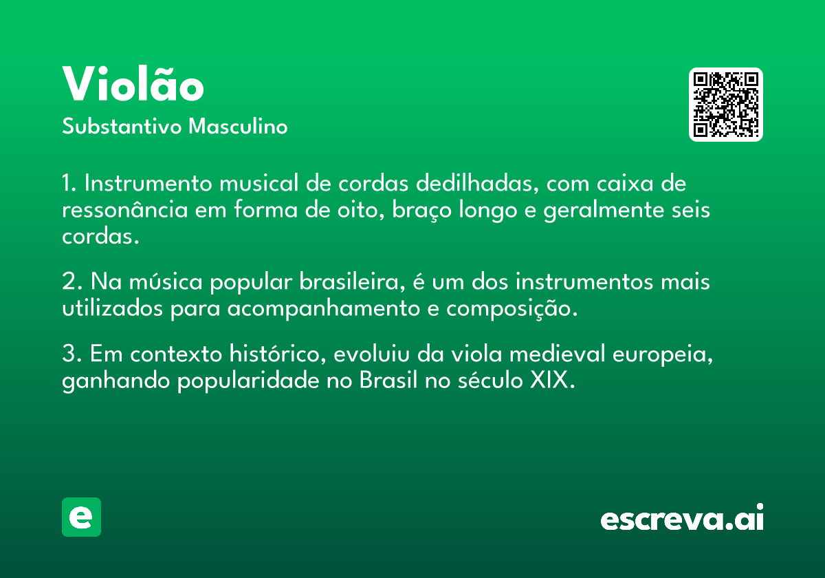 violão