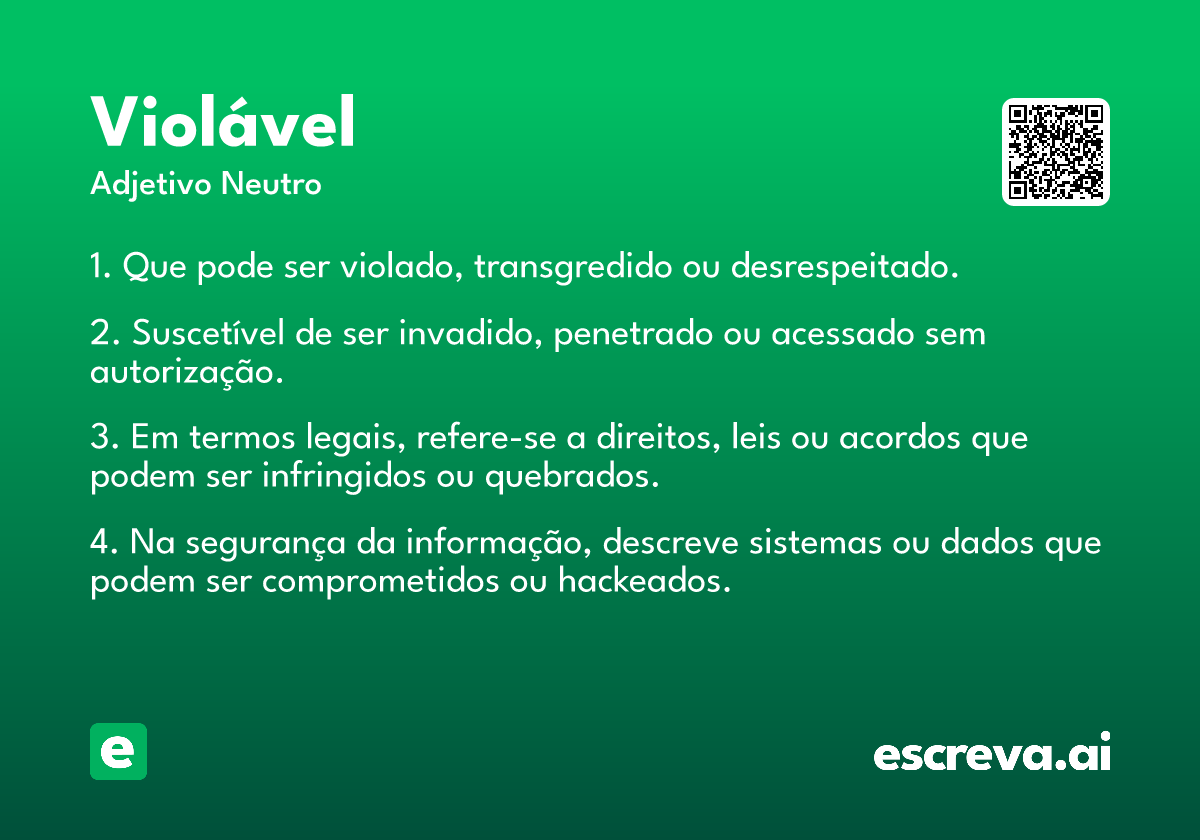 violável
