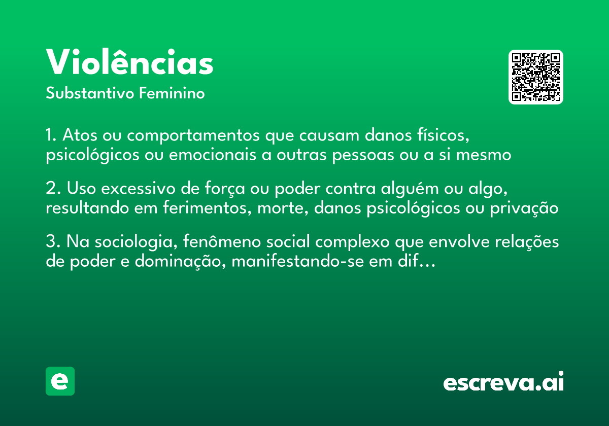 violências