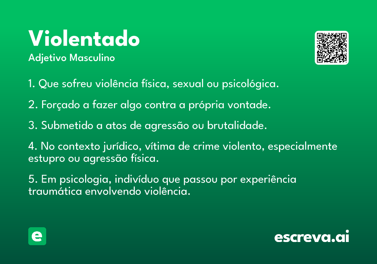 violentado