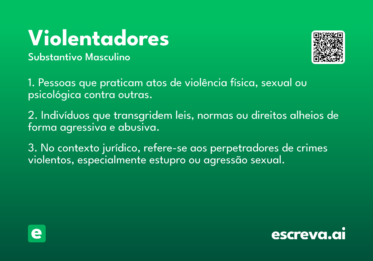 violentadores