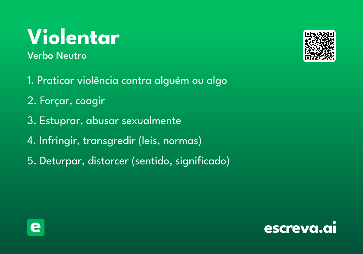 violentar