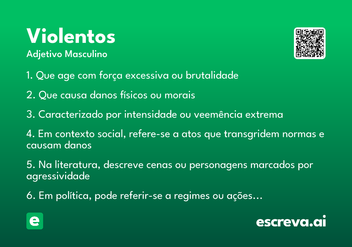 violentos