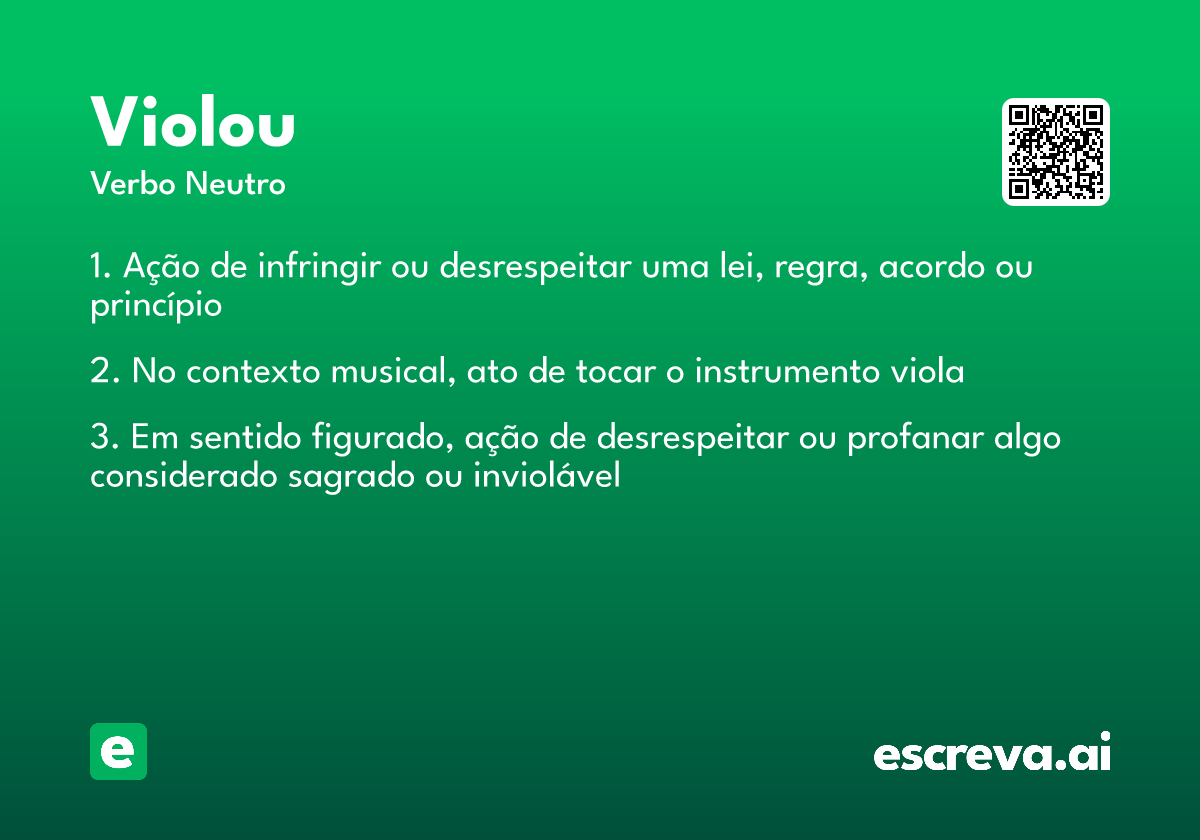 violou