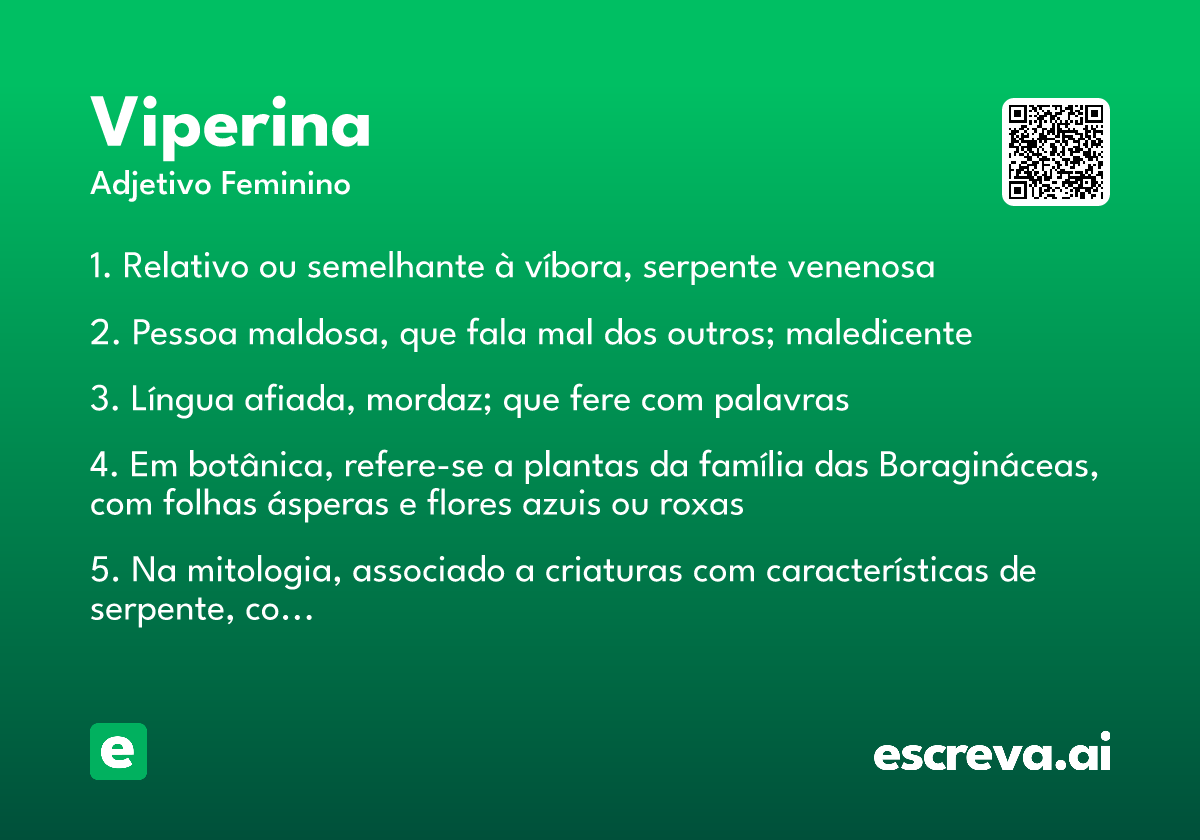 viperina