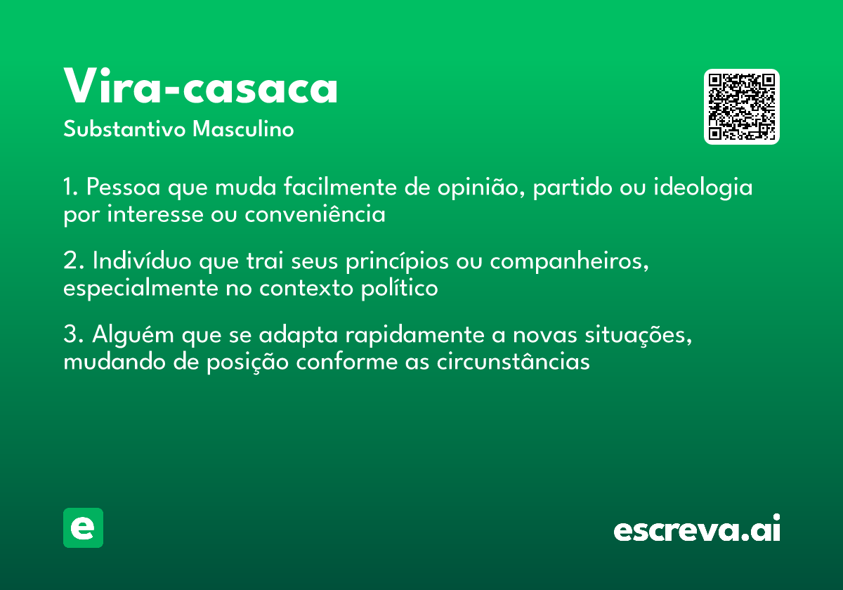 vira-casaca