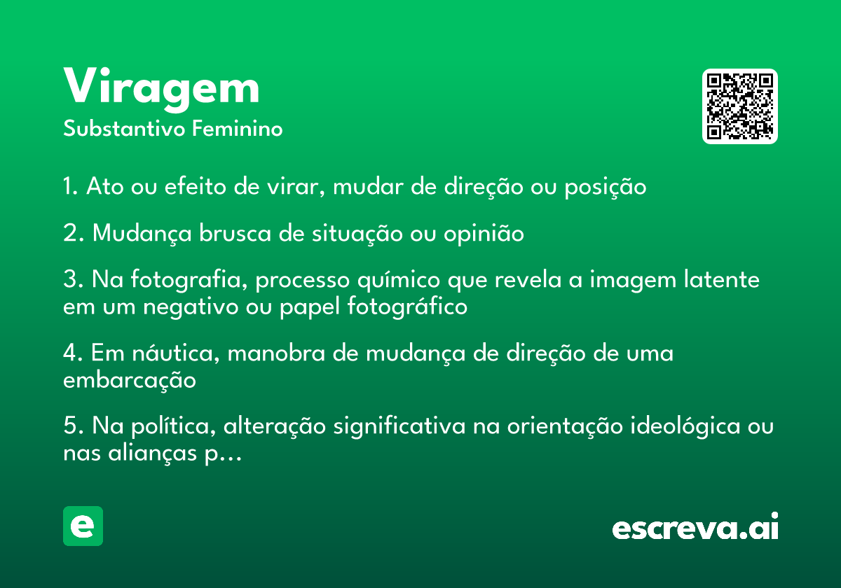 viragem
