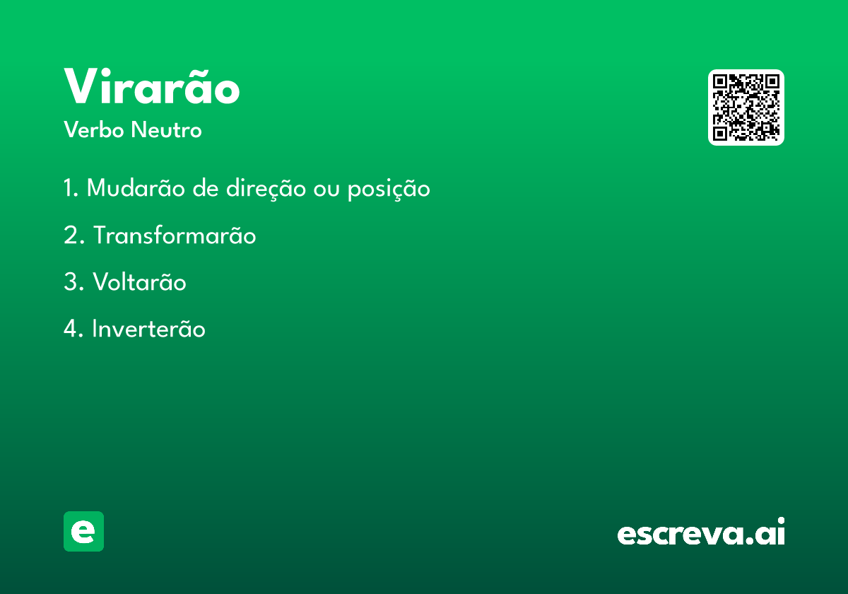 virarão