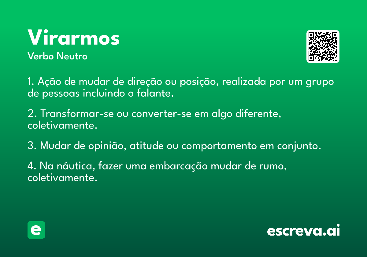 virarmos