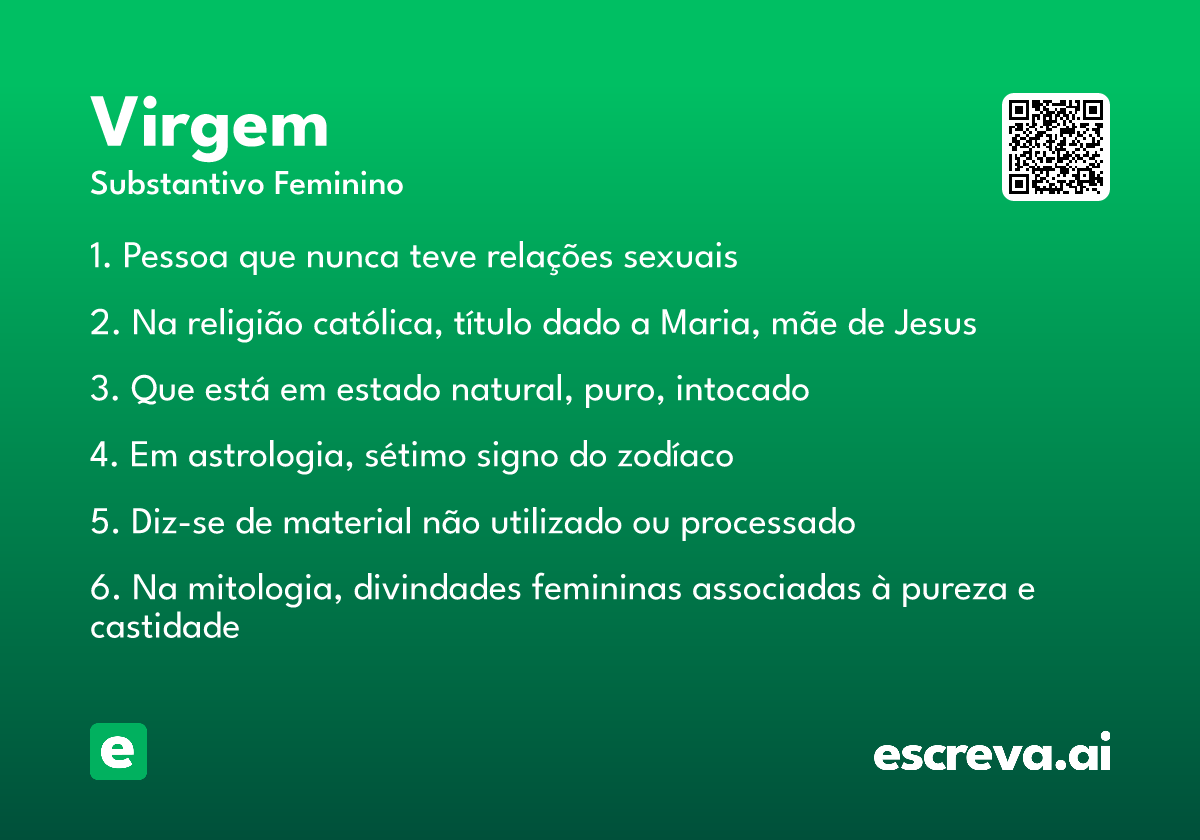 virgem