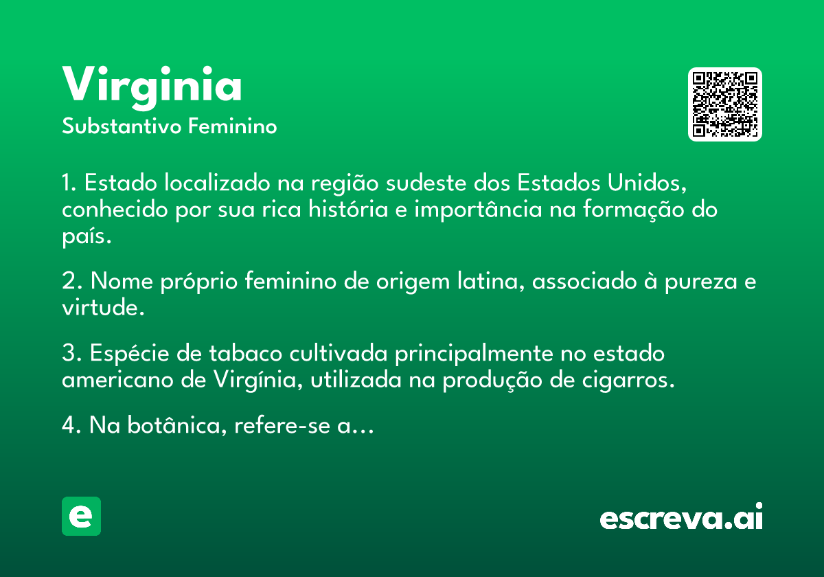 virginia