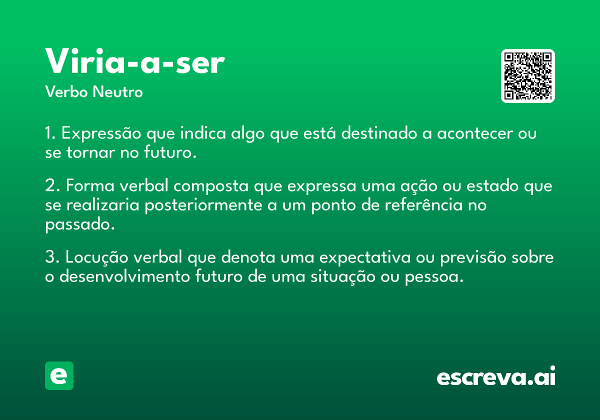 viria-a-ser