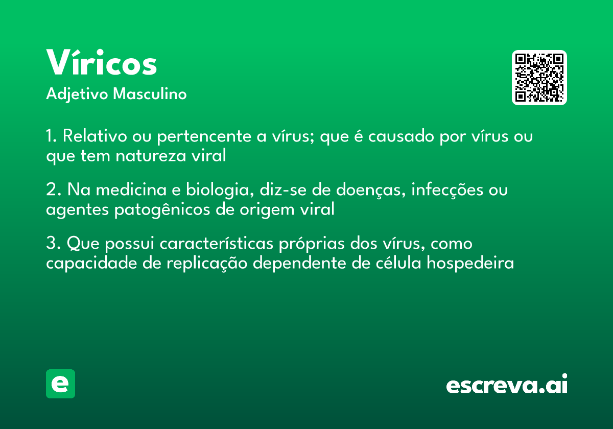 víricos