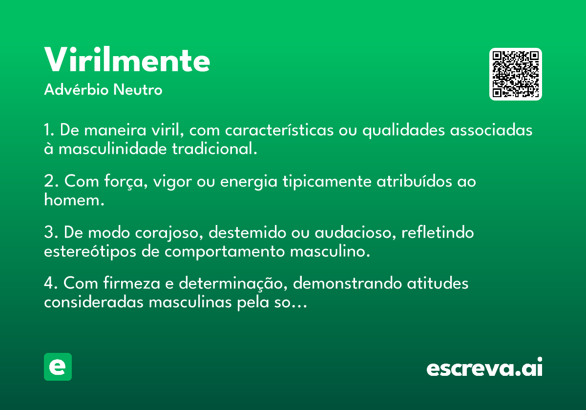 virilmente