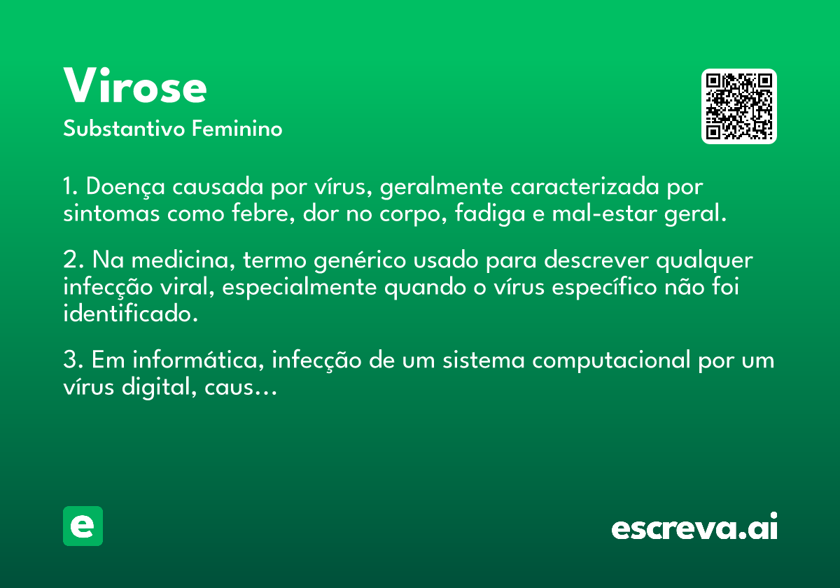 virose