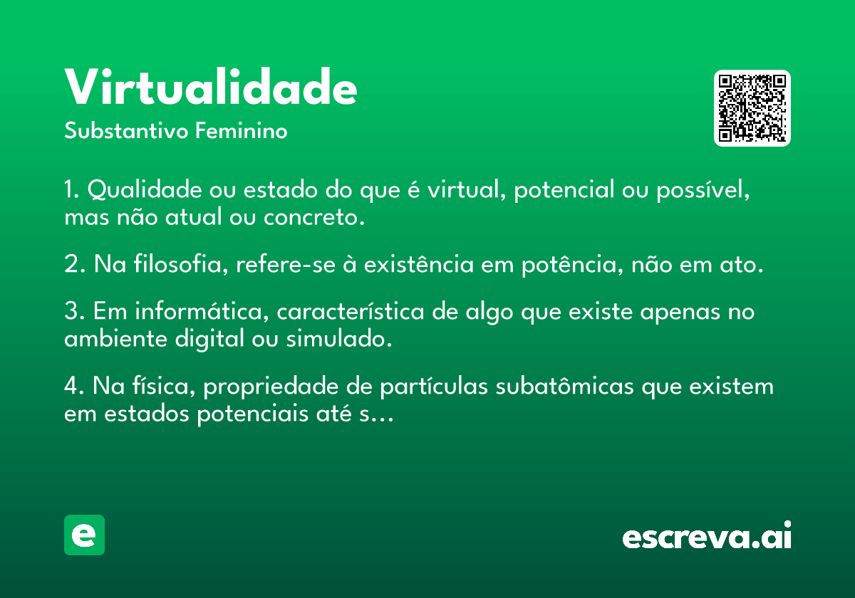 virtualidade