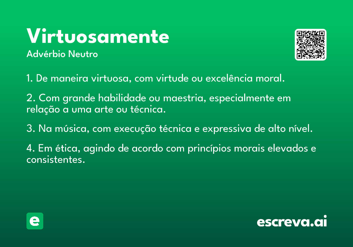 virtuosamente