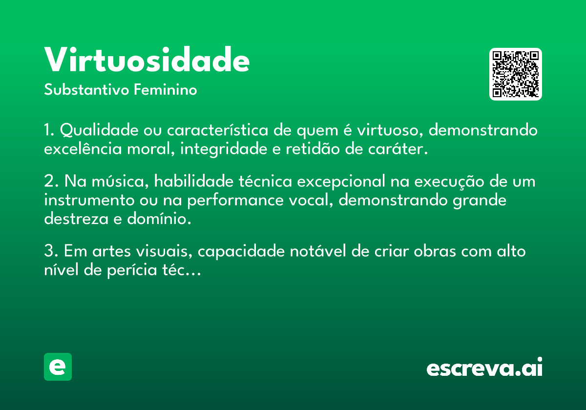 virtuosidade