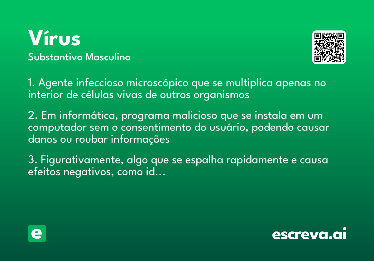 vírus