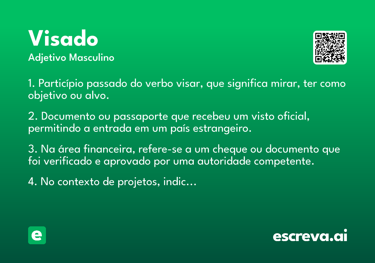 visado