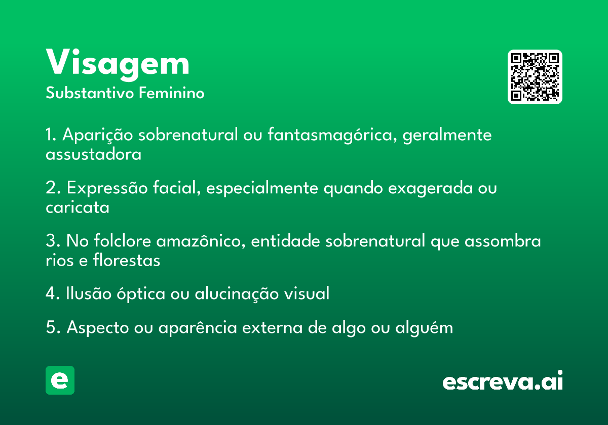 visagem