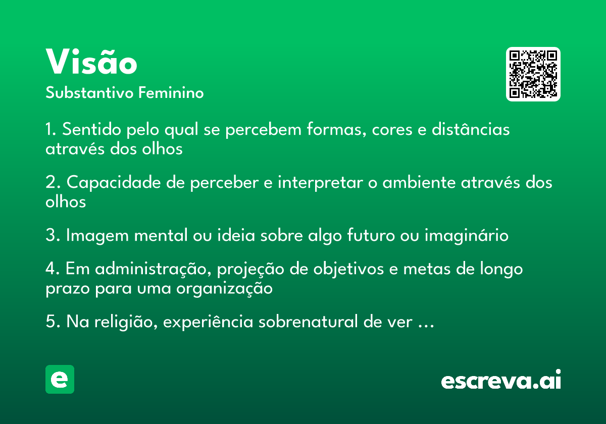 visão