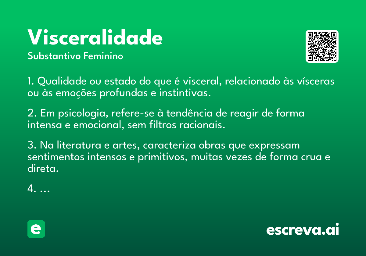 visceralidade