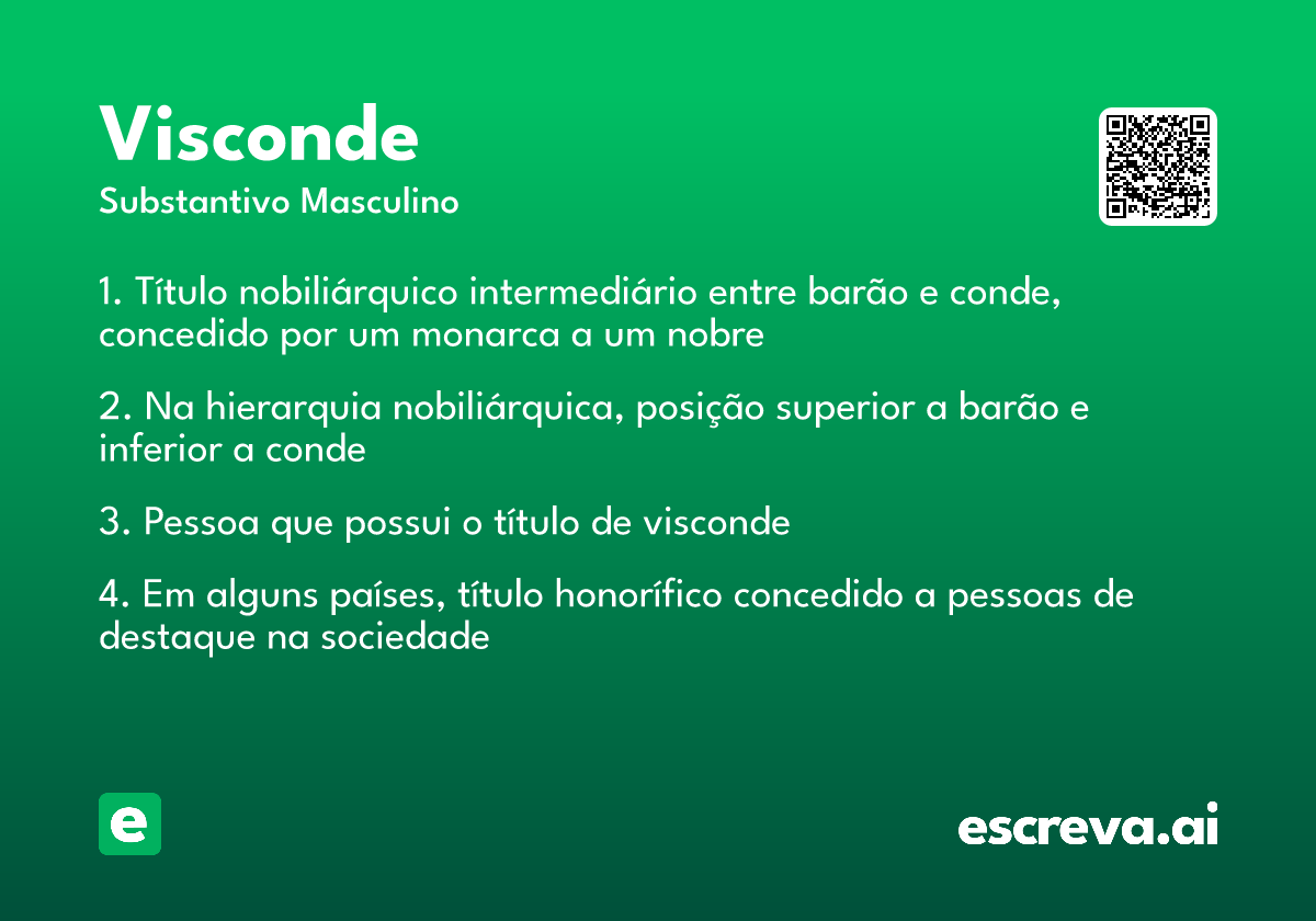 visconde