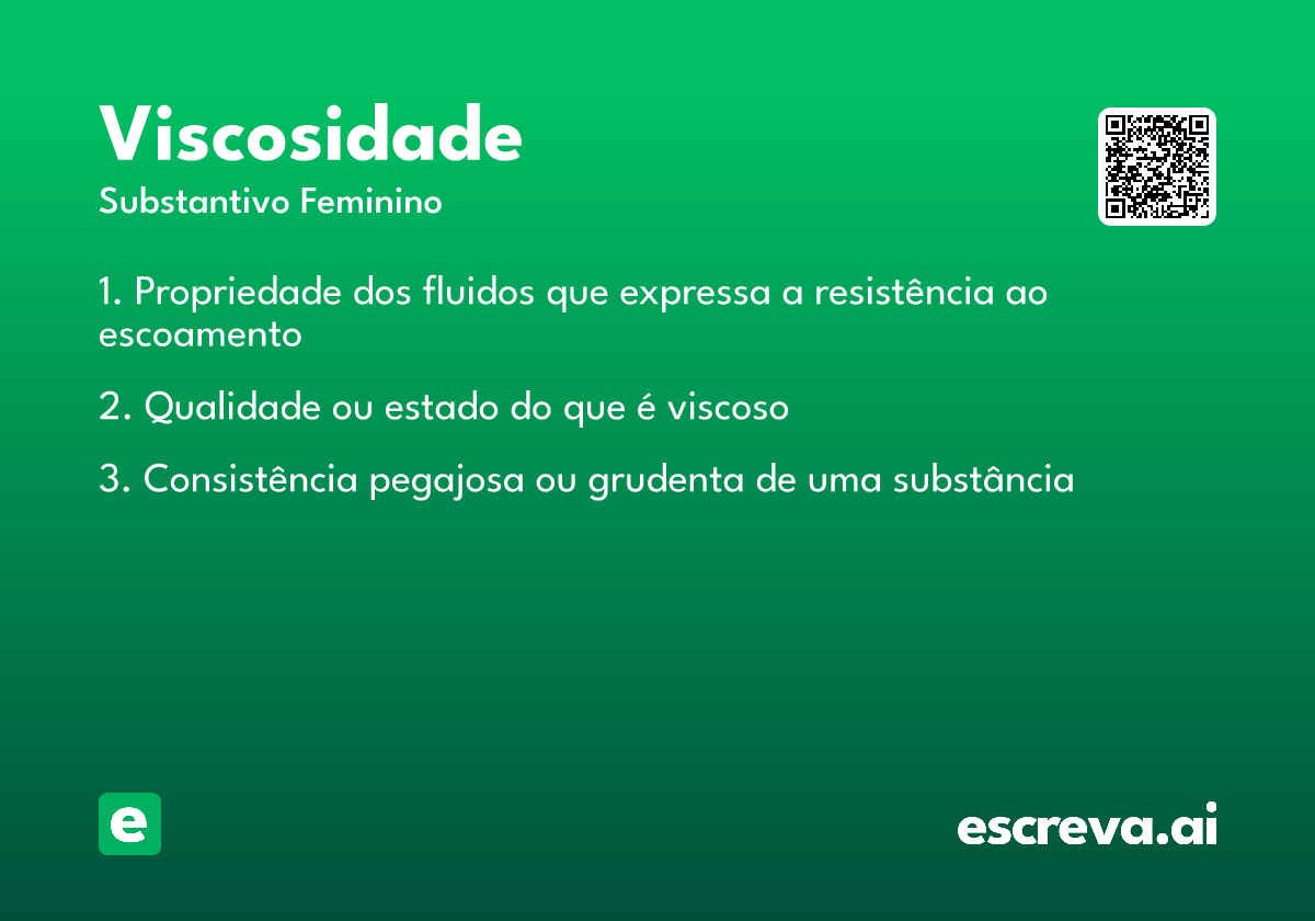 viscosidade