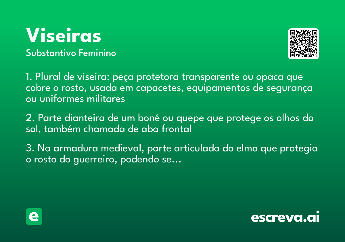 viseiras