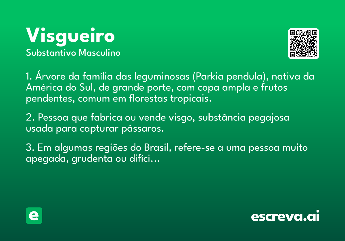 visgueiro