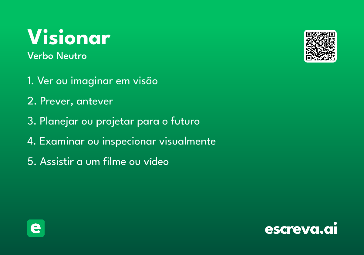 visionar