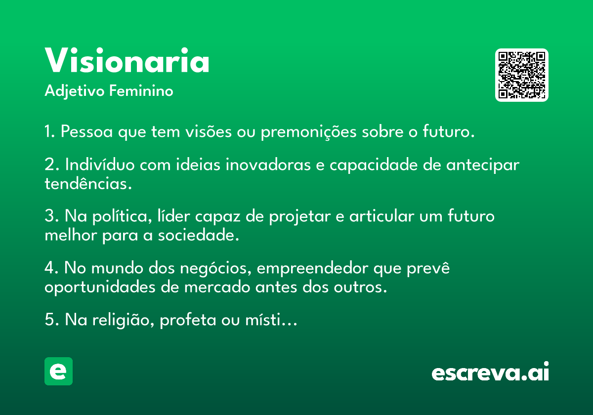 visionaria