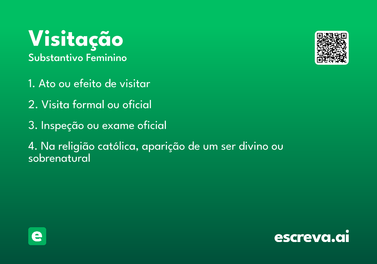 visitação