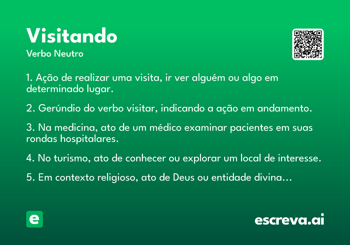 visitando