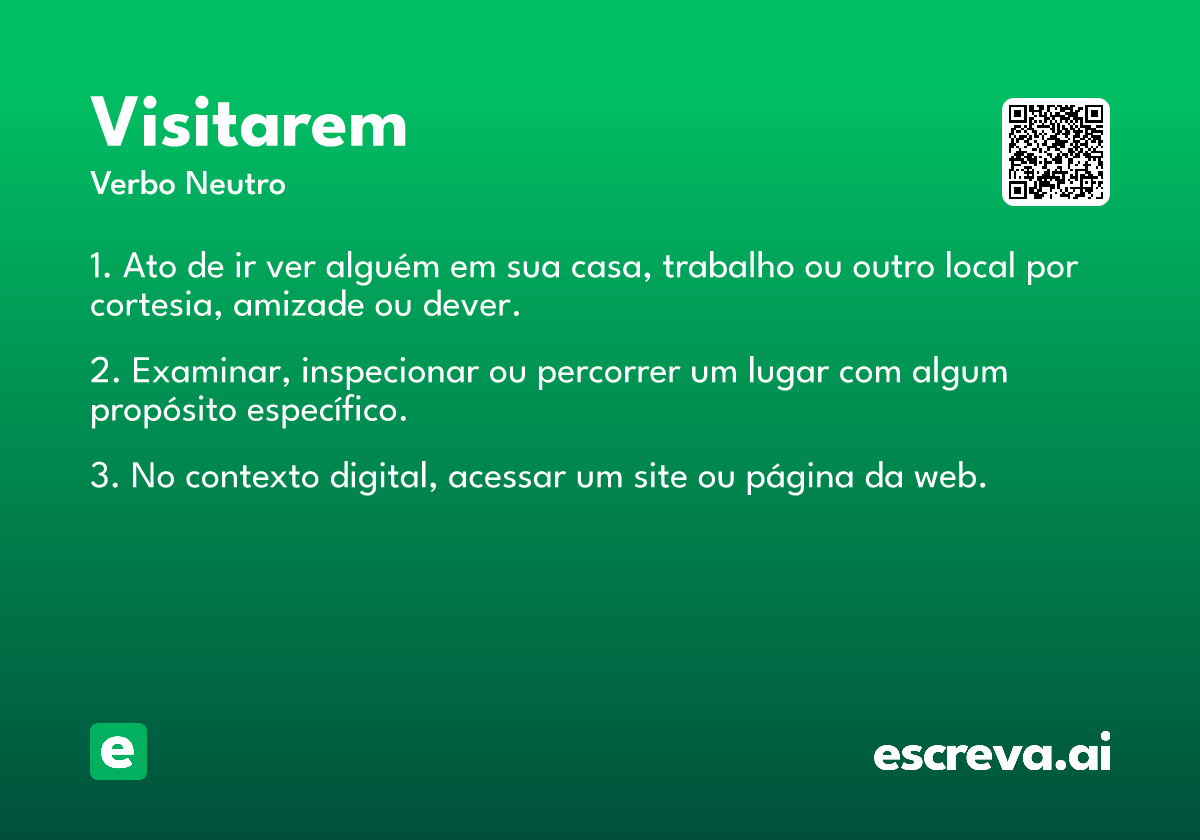 visitarem