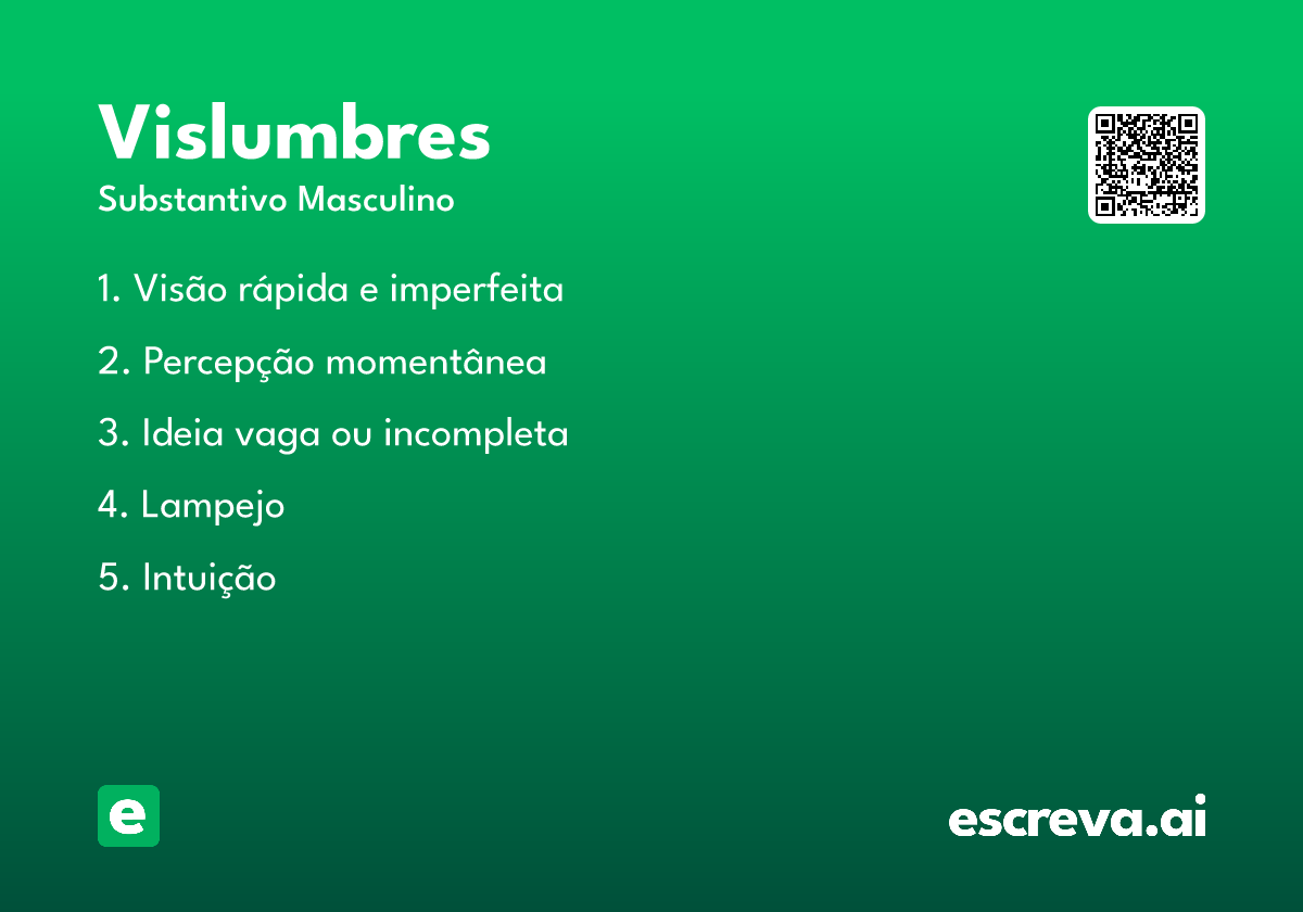 vislumbres