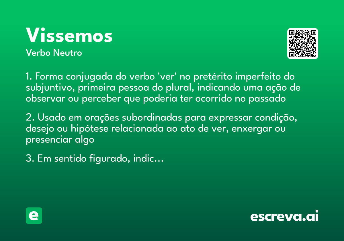 vissemos