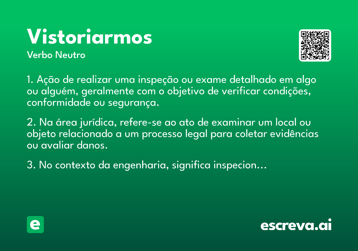 vistoriarmos