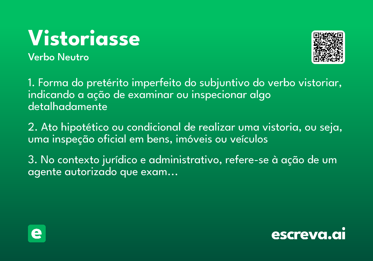 vistoriasse