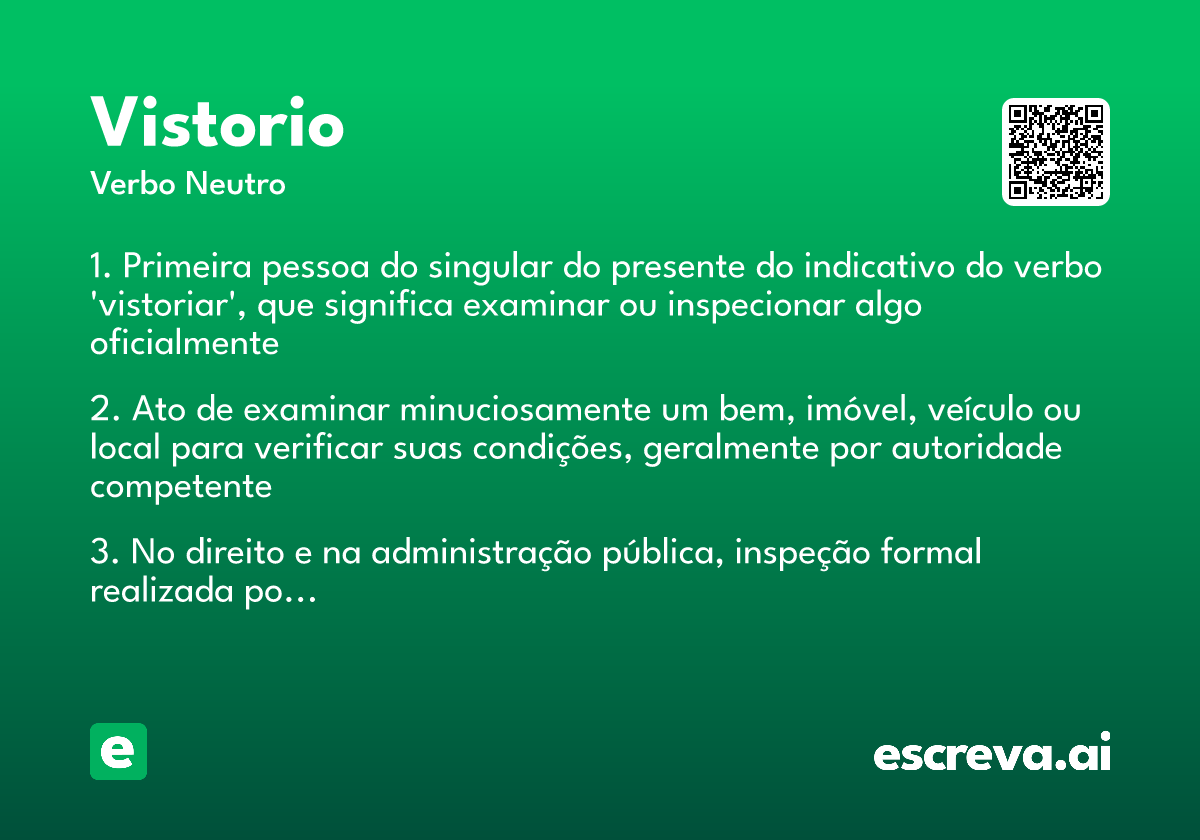 vistorio