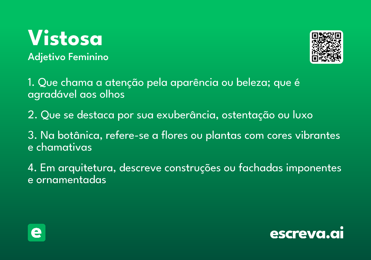 vistosa