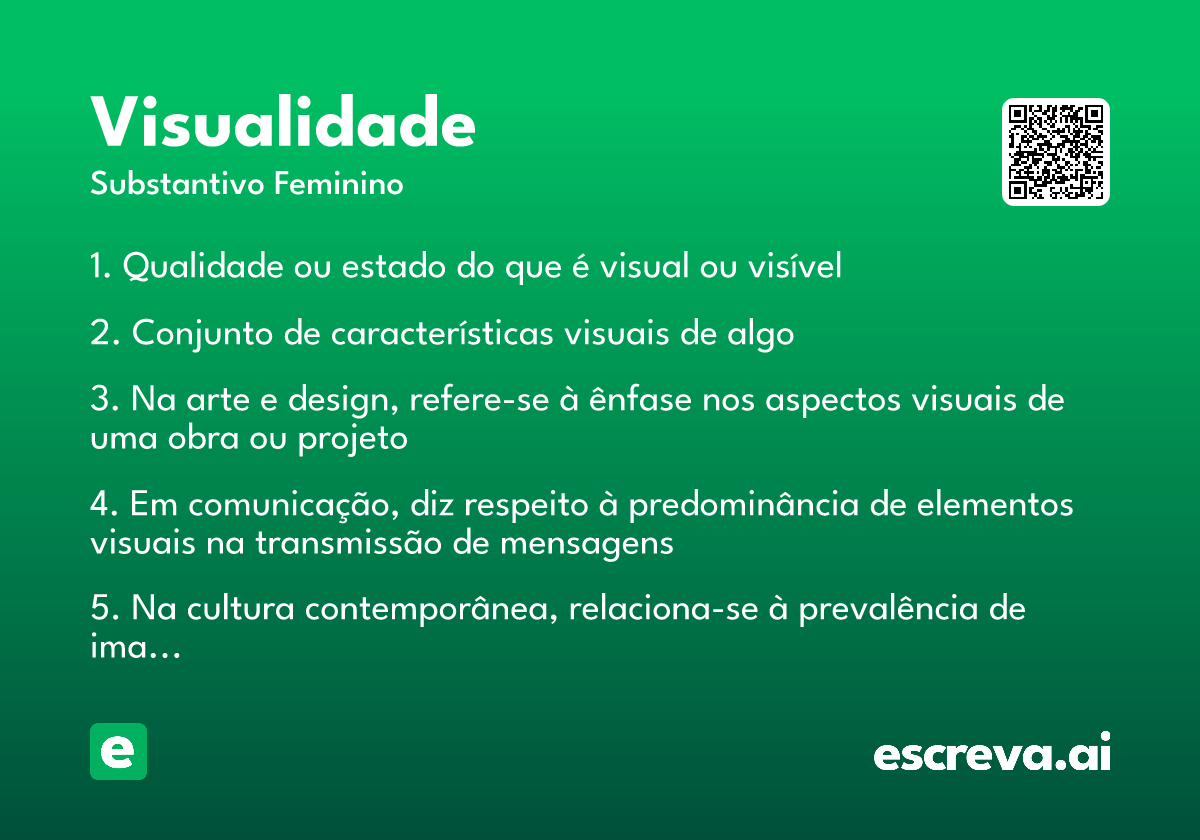 visualidade