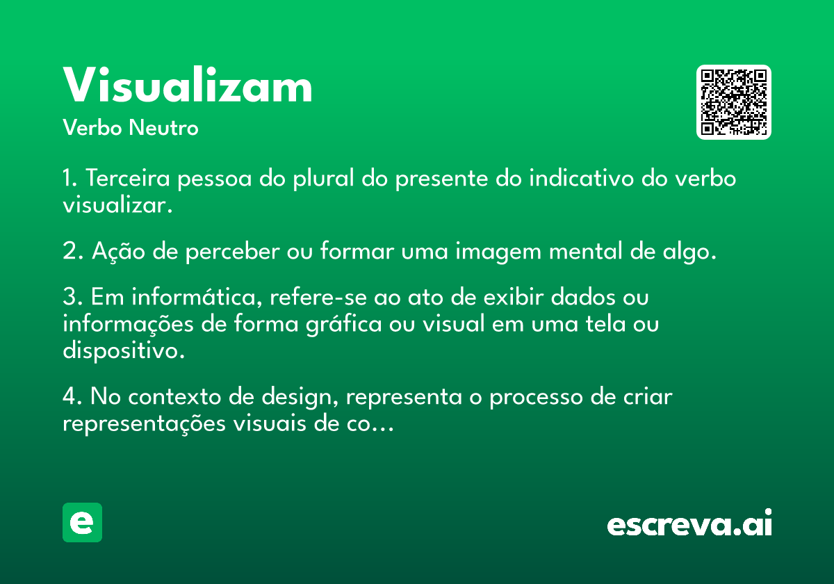 visualizam