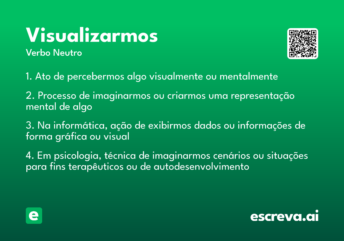 visualizarmos