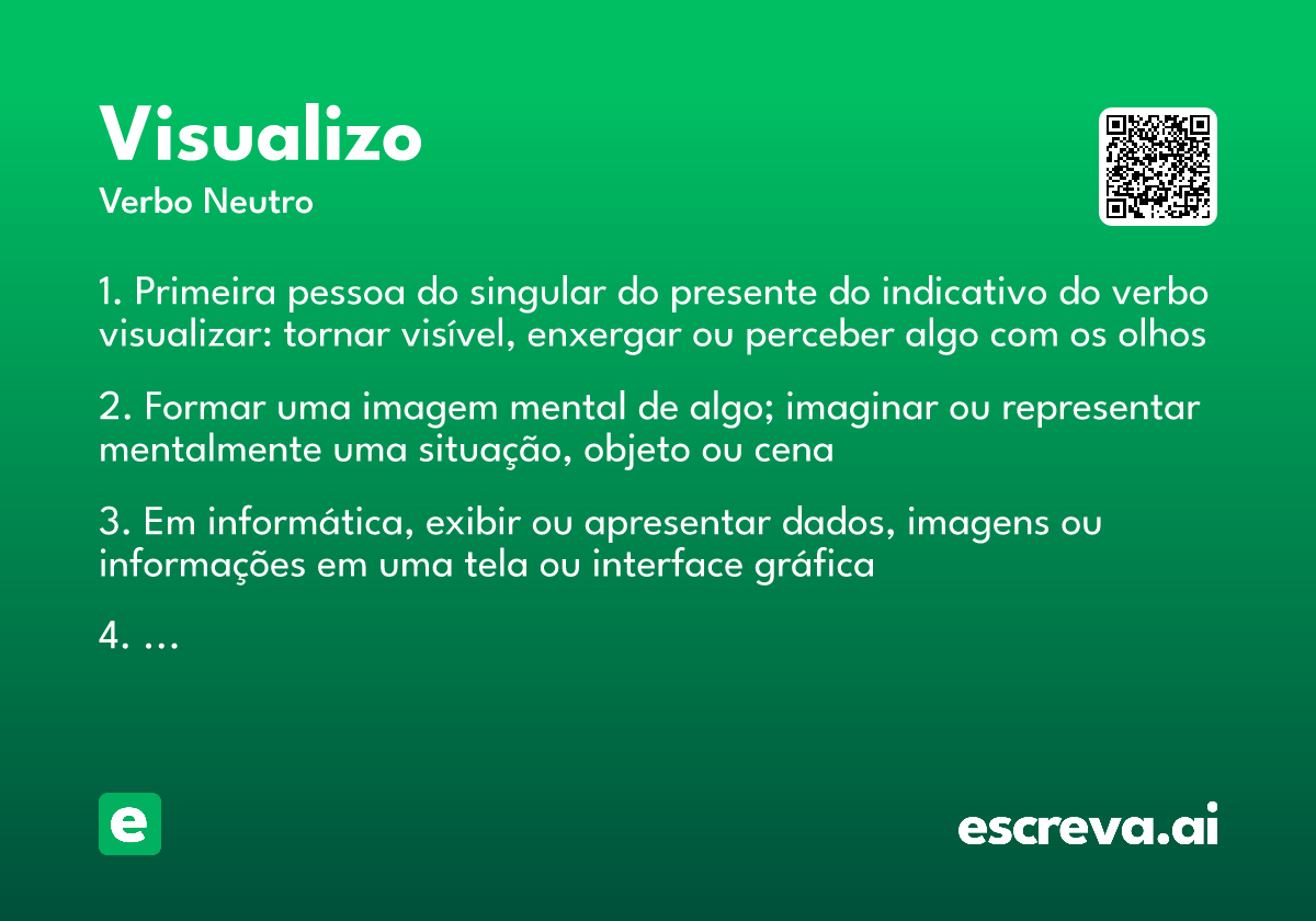 visualizo