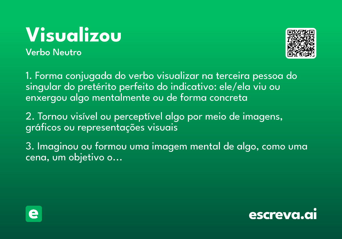 visualizou