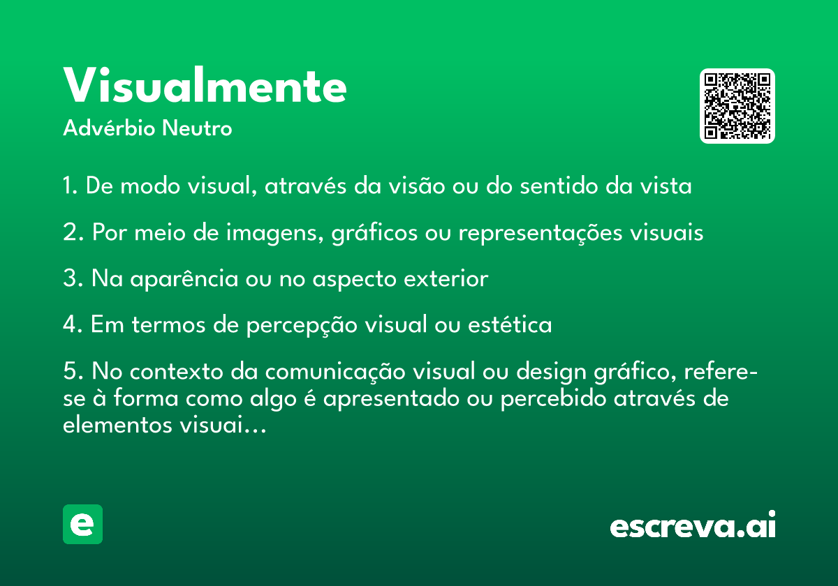 visualmente