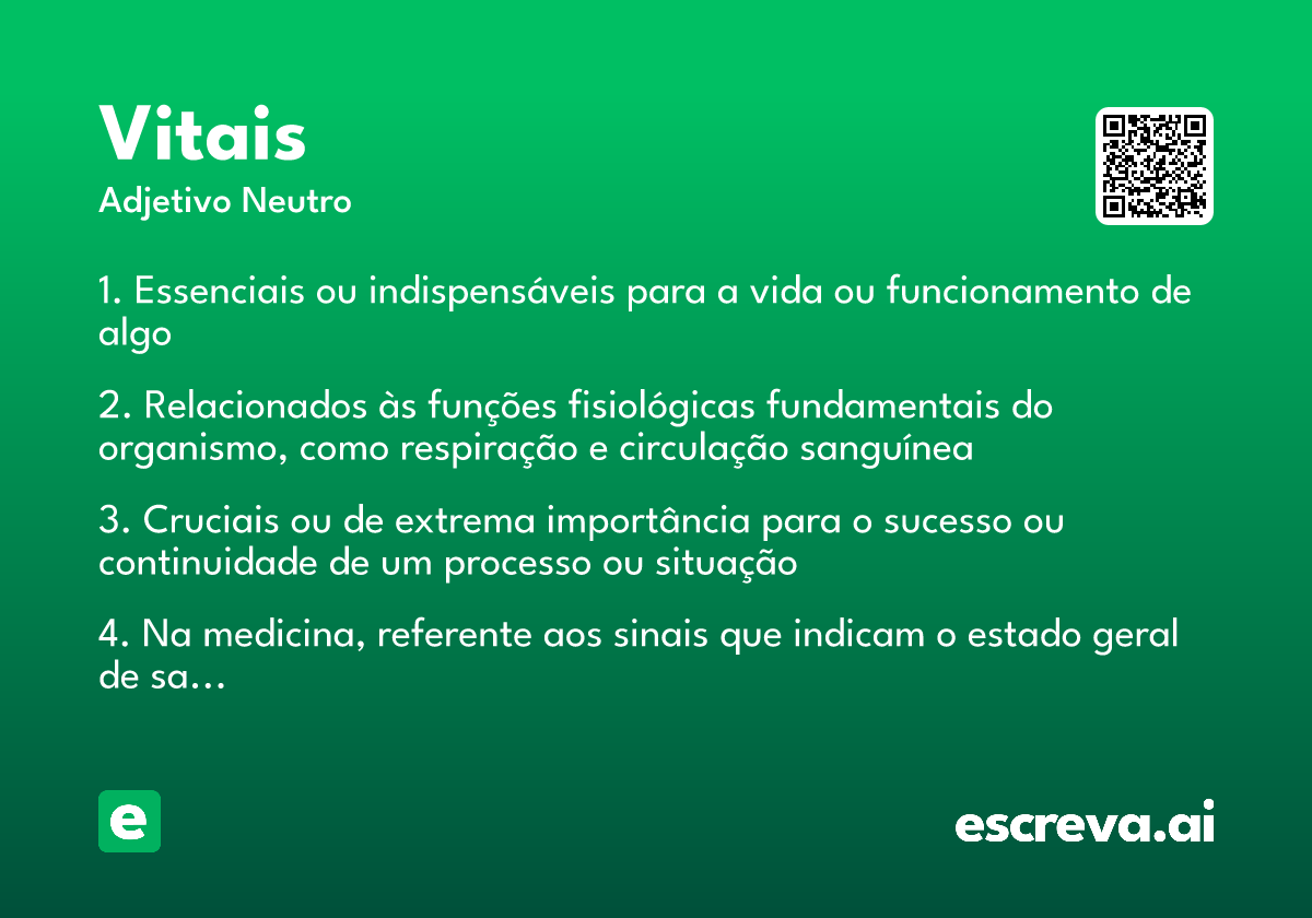 vitais